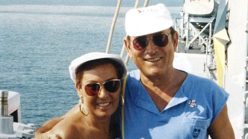 Luisa De Leo e Aldo Donegani © www.giornaledibrescia.it