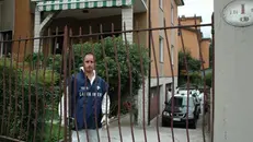 Il luogotenente della Sis, Gianpaolo Lonardi, nella villetta di via Ugolini © www.giornaledibrescia.it