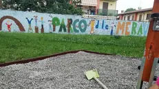 Uno scorcio del parco di prossima inaugurazione - © www.giornaledibrescia.it