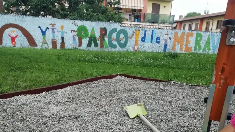 Uno scorcio del parco di prossima inaugurazione - © www.giornaledibrescia.it