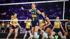 Anna Danesi, punto di forza dell'Italia di pallavolo - © www.giornaledibrescia.it