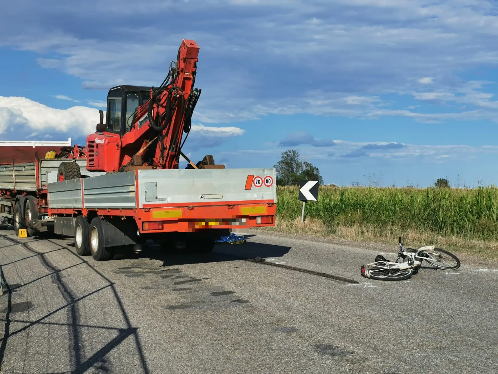 Incidente a Calvisano, morto agricoltore 84enne