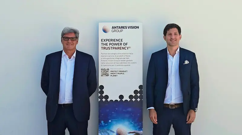 La partnership. Gianluca Mazzantini con Walfredo della Gherardesca