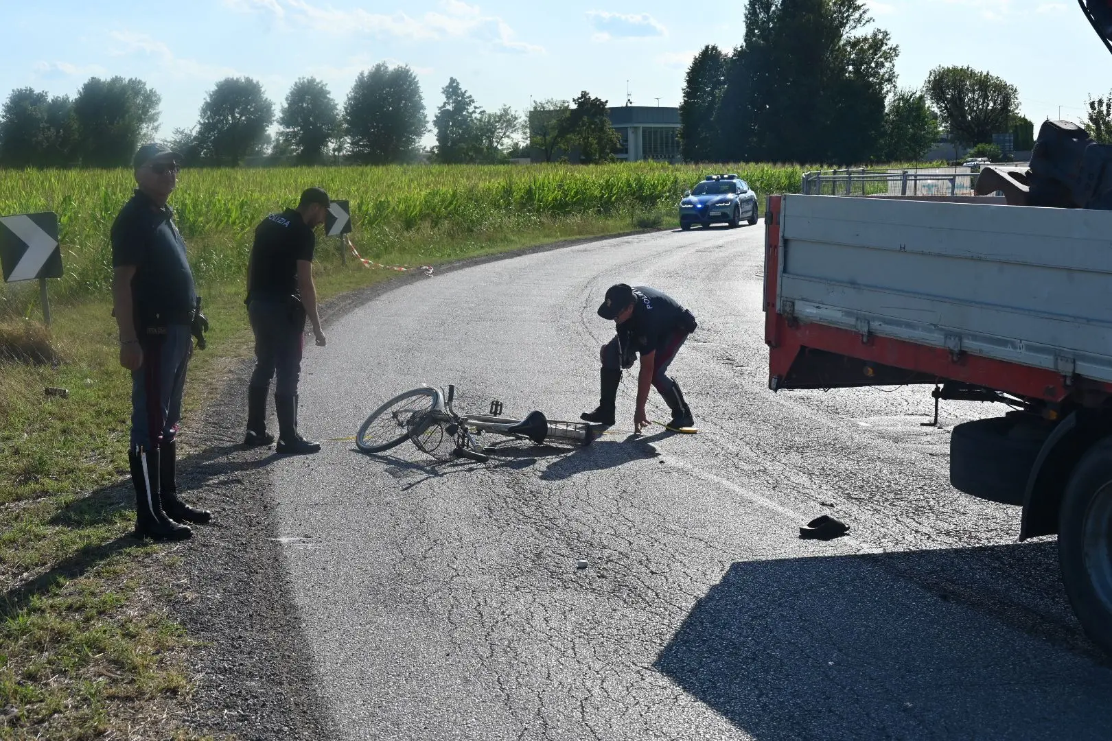 Incidente a Calvisano, morto agricoltore 84enne