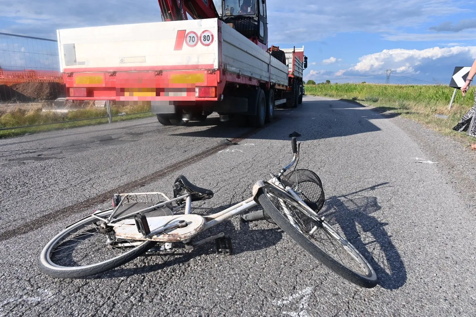 Incidente a Calvisano, morto agricoltore 84enne