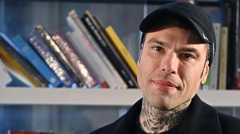 Fedez, rapper e imprenditore - Foto Ansa © www.giornaledibrescia.it