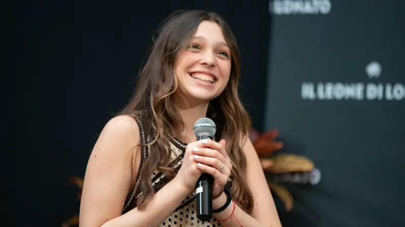 Sarah Toscano, cantante 19enne - Foto New Reporter Papetti © www.giornaledibrescia.it