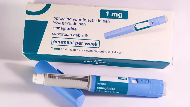 Una confezione di semaglutide