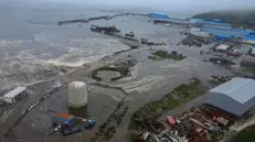 Gli effetti dello tsunami nella penisola di Kamchatka - Foto Epa © www.giornaledibrescia.it