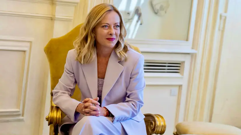 La premier Giorgia Meloni - Foto Filippo Attili