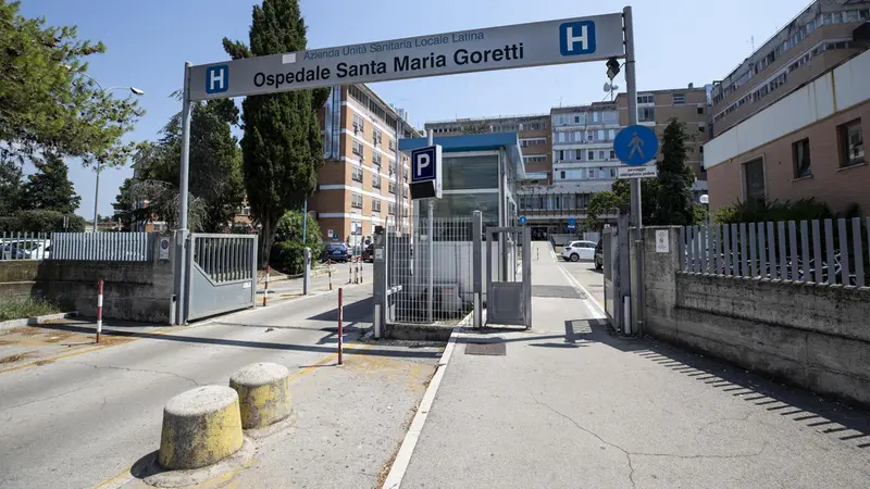 Una veduta esterna dell'ospedale Santa Maria Goretti a Latina - © www.giornaledibrescia.it