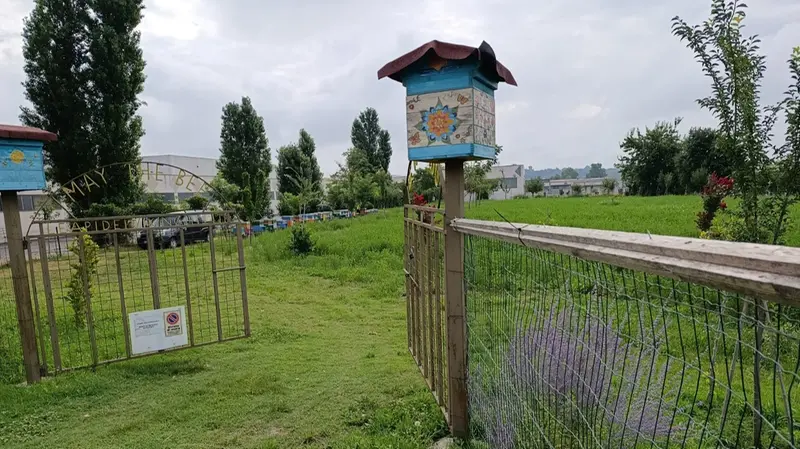 L'entrata del parco - © www.giornaledibrescia.it