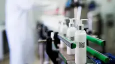 Un sistema di tracciamento per cosmetici