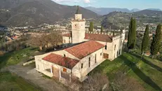Il complesso è stato preso di mira dal maltempo di giugno - © www.giornaledibrescia.it