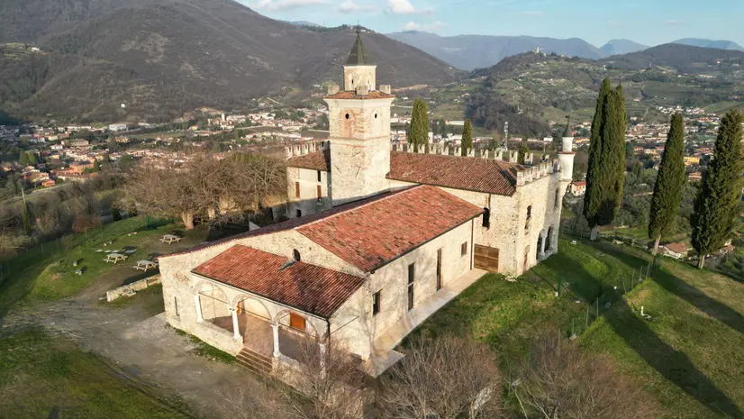 Il complesso è stato preso di mira dal maltempo di giugno - © www.giornaledibrescia.it