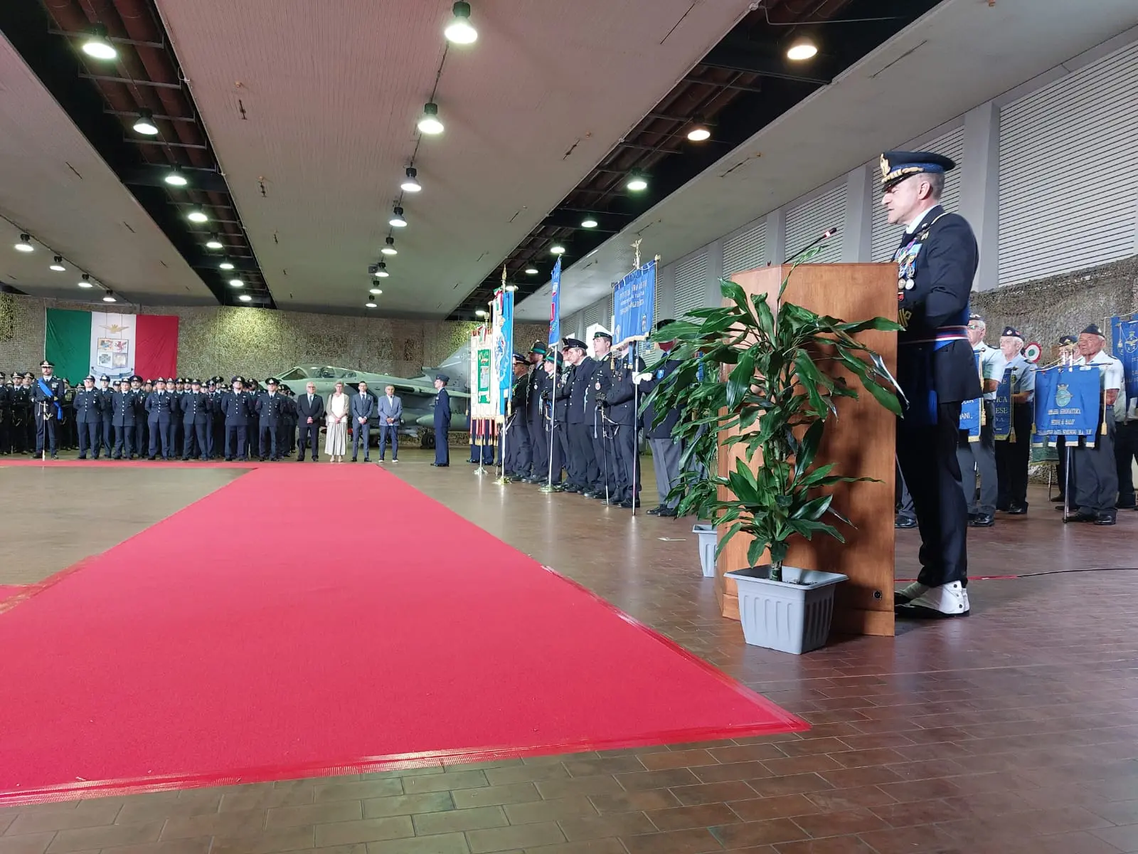 Il cambio al vertice alla base militare di Ghedi