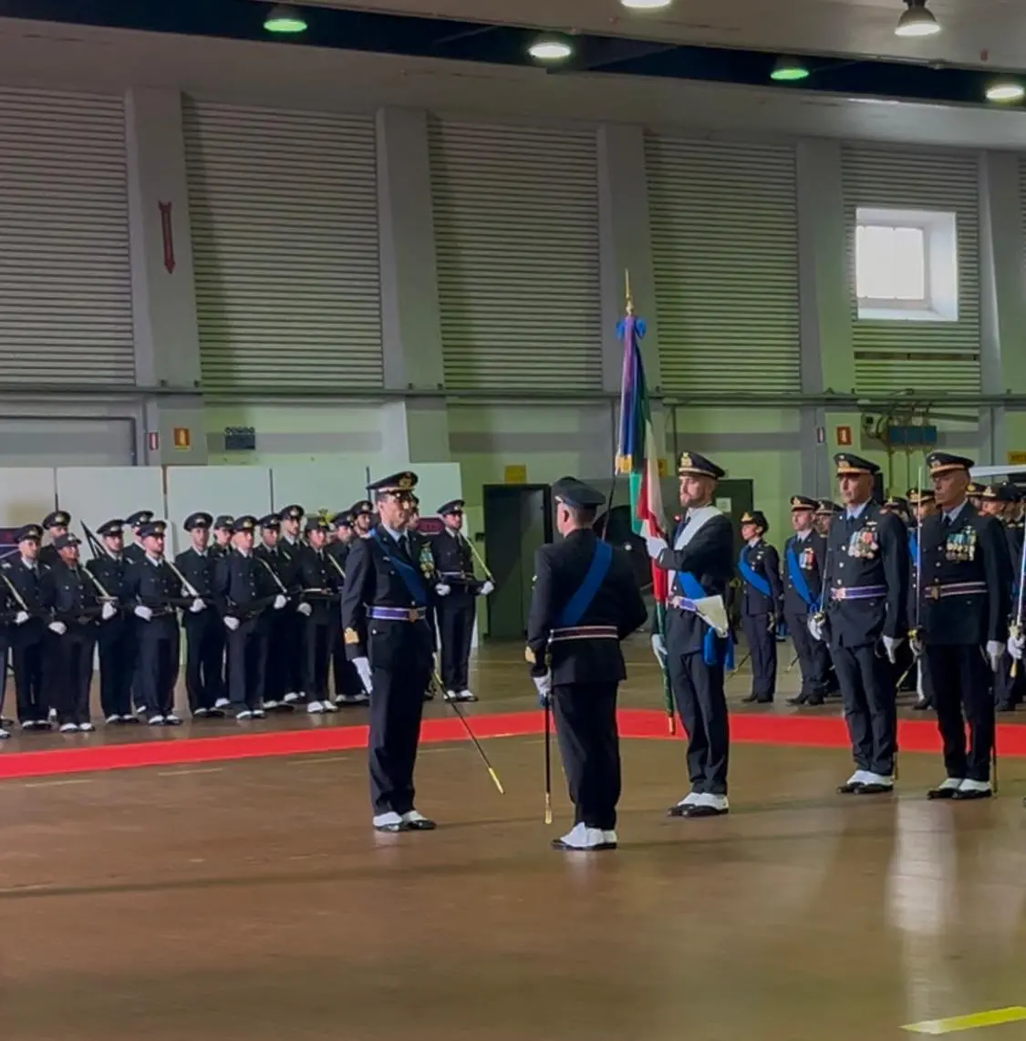 Il cambio al vertice alla base militare di Ghedi