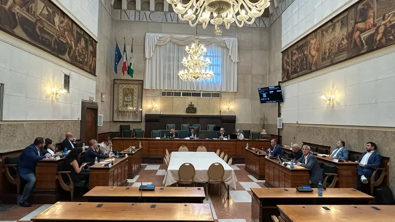 Il Consiglio provinciale di Brescia - © www.giornaledibrescia.it