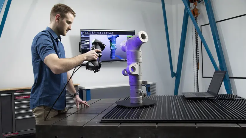 3D scanner / laser / handheld / inspection