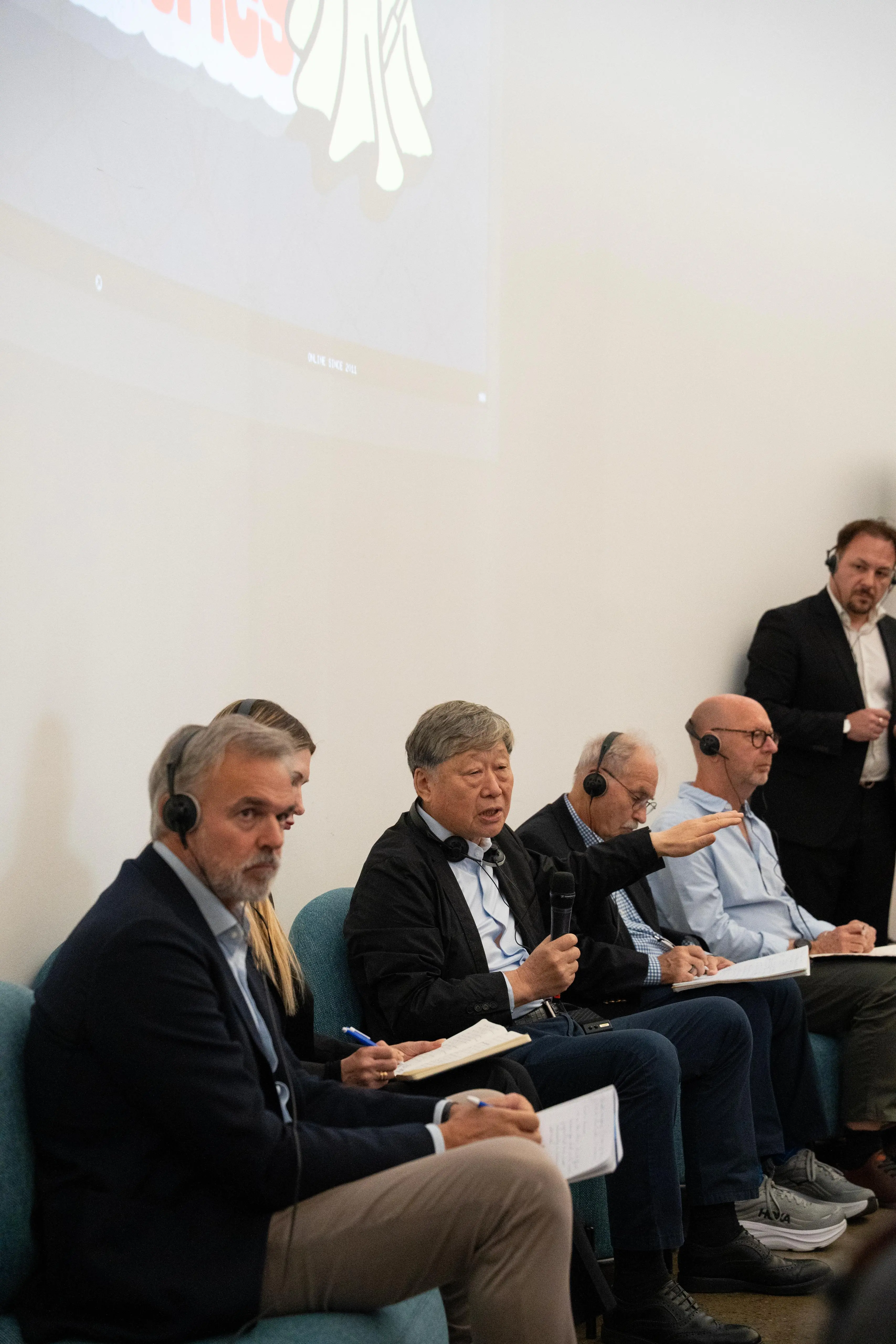 In Gummy Industries a Brescia il fondatore del metodo RenDanHeYi