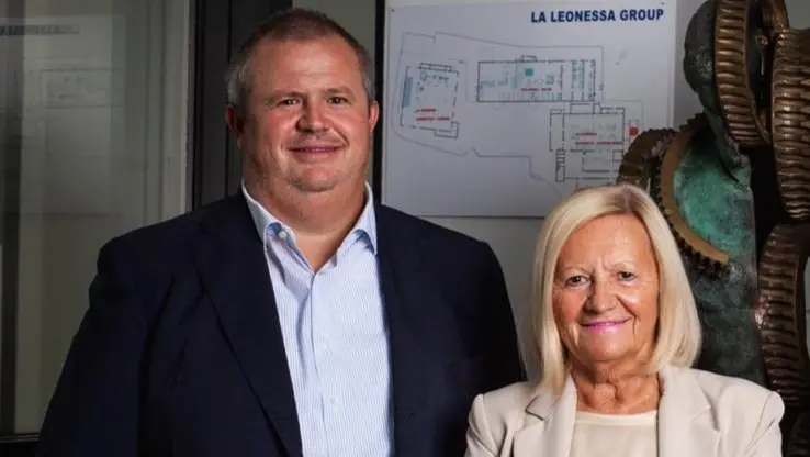 Gabriella Pasotti con il figlio Tommaso Ghirardi
