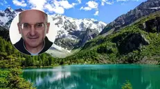 Il parroco morto scendendo dal lago dell'Aviolo