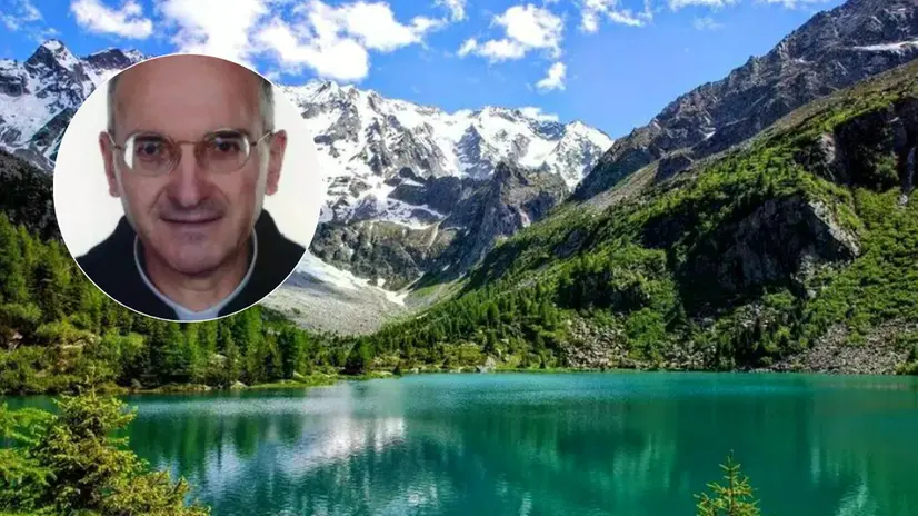 Il parroco morto scendendo dal lago dell'Aviolo