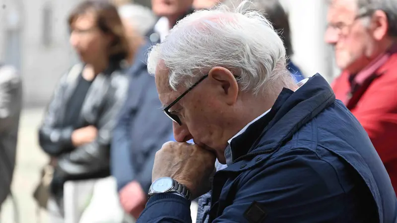 In Broletto c'era anche Manlio Milani (foto d'archivio) - © www.giornaledibrescia.it