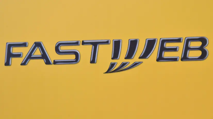 The logo of the Italian Telecomunication Operator Fastweb, Milan, Italy, 2 May 2019. ANSA/DANIEL DAL ZENNARO