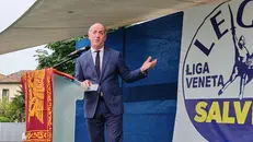 Luca Zaia - Foto Francesco Dalla Pozza