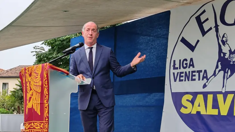 Luca Zaia - Foto Francesco Dalla Pozza