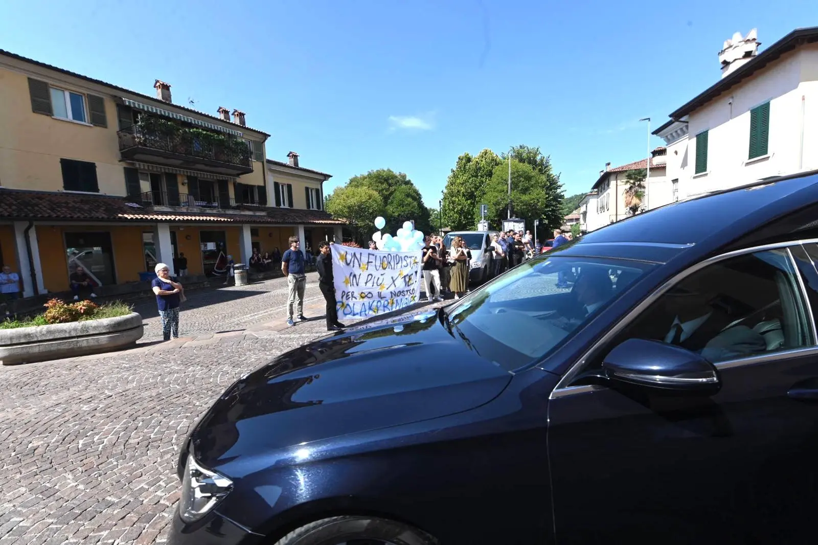 Cellatica, i funerali di Marco Calvi