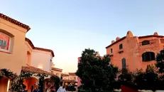 Promenade du port Porto Cervo