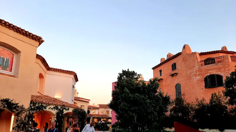 Promenade du port Porto Cervo