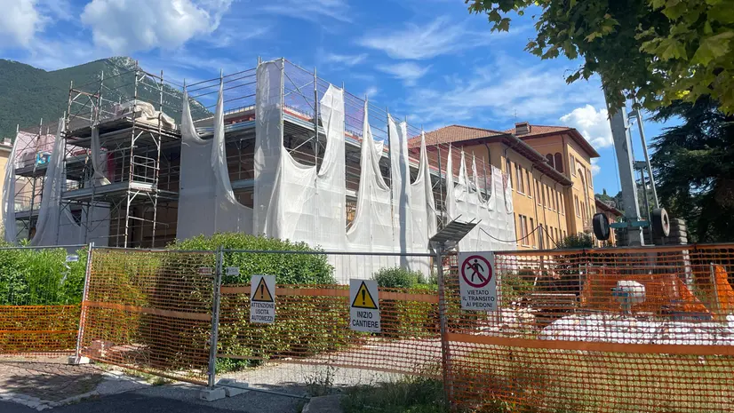 Il cantiere - © www.giornaledibrescia.it