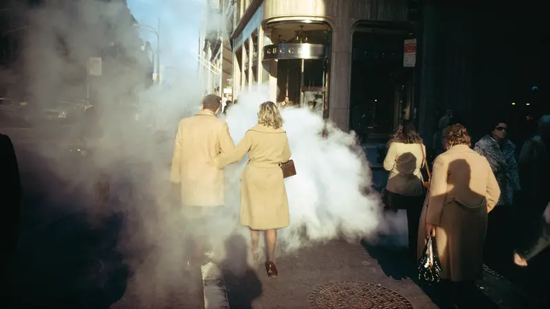 Una foto di Joel Meyerowitz esposta in Santa Giulia - ©Joel Meyerowitz