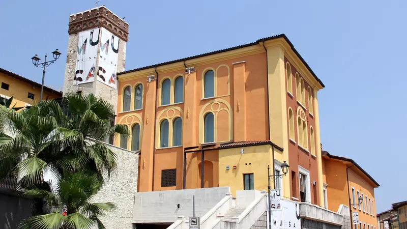 La sede del MuSa, il Museo della città di Salò - © www.giornaledibrescia.it
