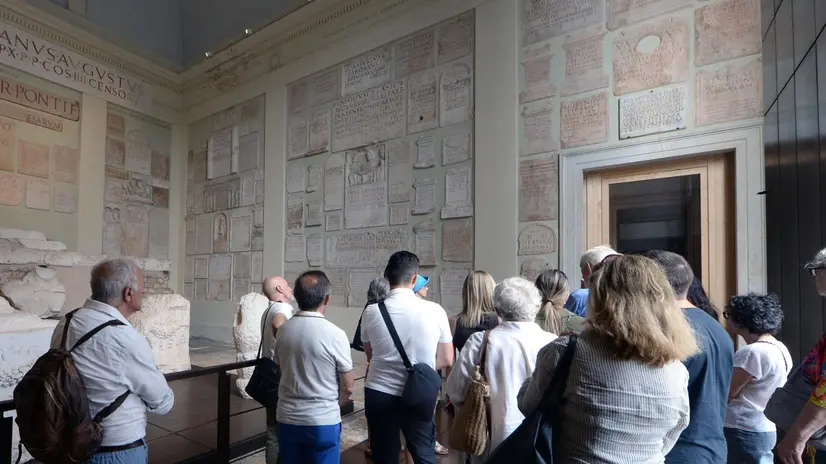 Una visita a Brixia Romana - © www.giornaledibrescia.it