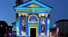 La facciata della chiesa - © www.giornaledibrescia.it