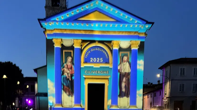 La facciata della chiesa - © www.giornaledibrescia.it