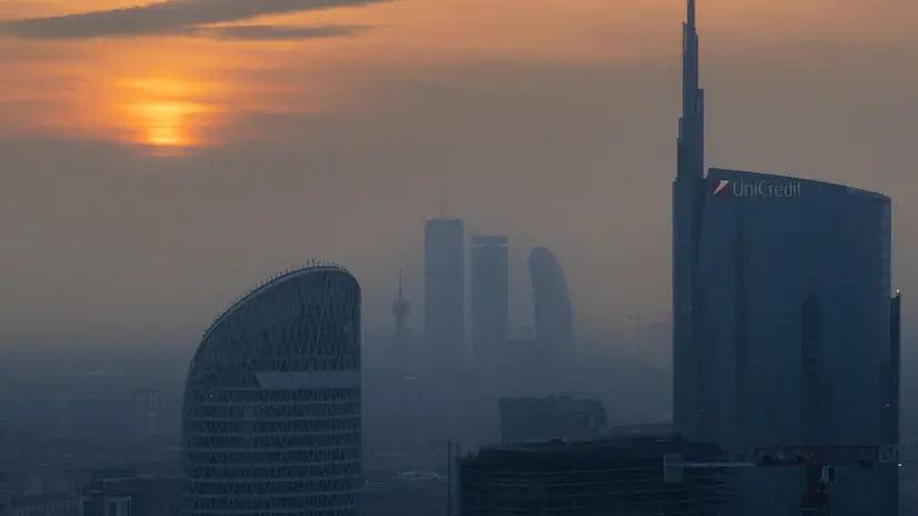 Lo skyline di Milano - © www.giornaledibrescia.it