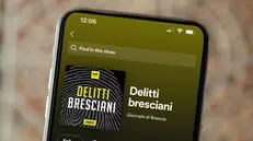 Il podcast Delitti bresciani