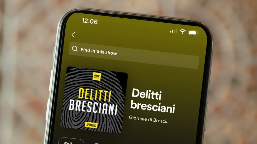 Il podcast Delitti bresciani