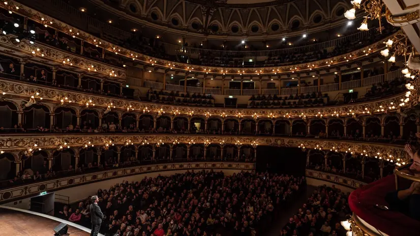 Marco Medved maestro del coro Fondazione teatro Petruzzelli