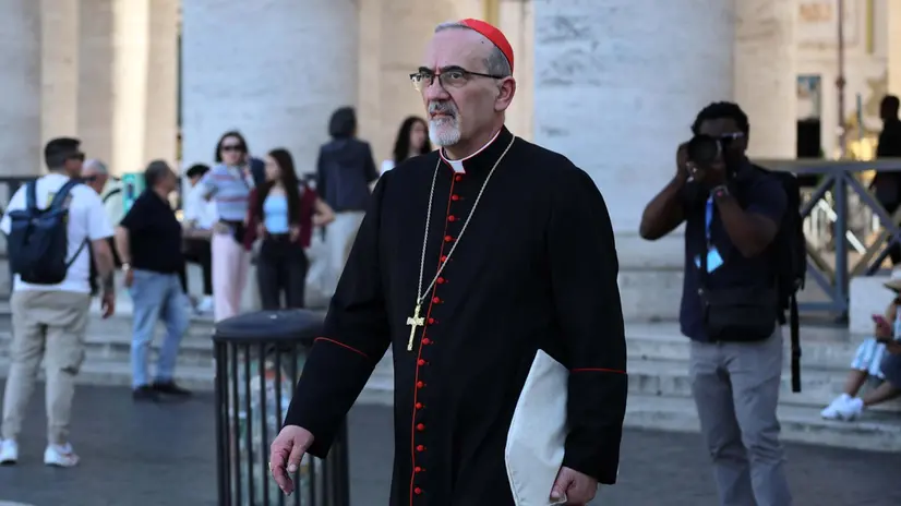Cardinal Pierbattista Pizzaballa, O.F.M., Patriarch of Jerusalem of the Latins. Vatican City, 30 April 2025. ANSA/MASSIMO PERCOSSI