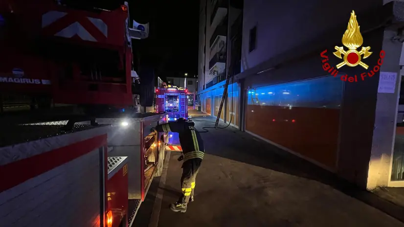 Incendio con 2 morti a Montecatini Terme