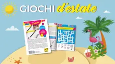 «Giochi d'estate» è in edicola con il Giornale di Brescia a 1 euro (più il prezzo del quotidiano)
