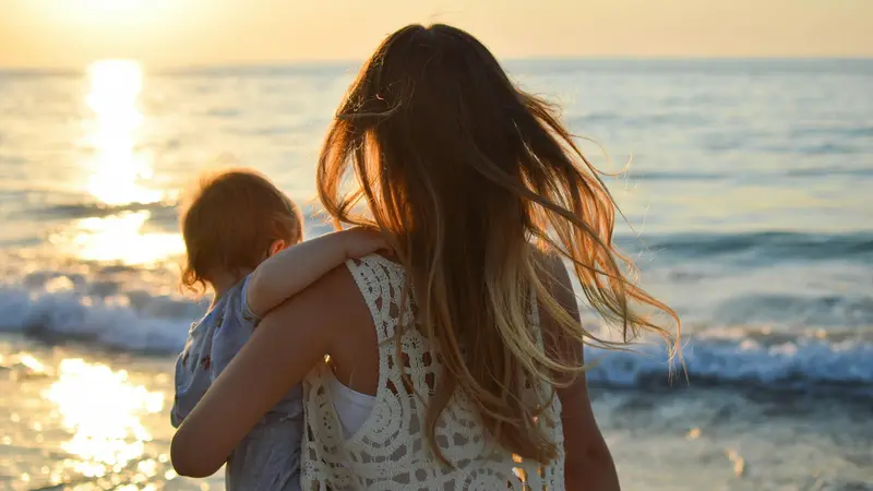 Una mamma in vacanza - Foto Unsplash