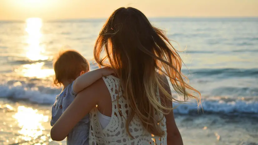 Una mamma in vacanza - Foto Unsplash