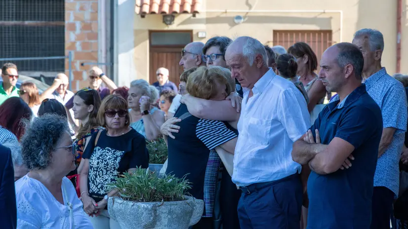 FUNERALE ALESSANDRO COATTI RICERCATORE UCCISO IN COLOMBIA A LONGASTRINO (FE) FOTO FILIPPO RUBIN